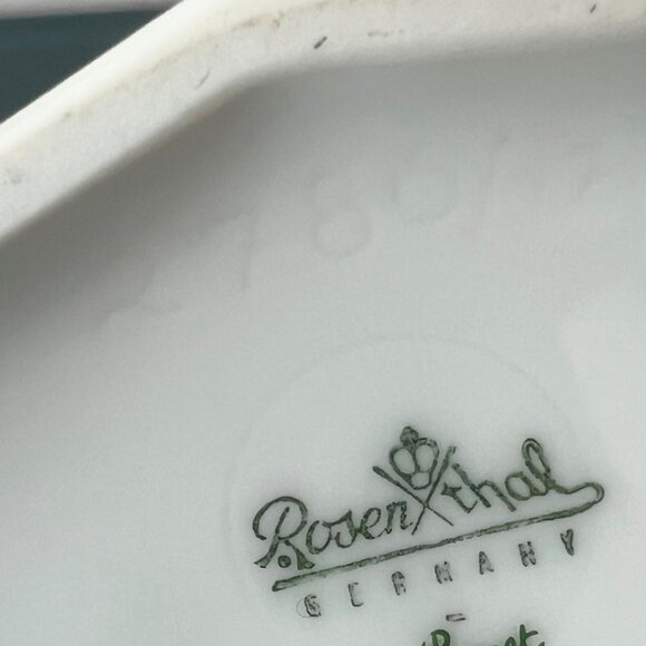 Vtg. 1960s Rosenthal Studio Line The Lovers Wedding Vase Raymond Peynet Germany - Picture 12 of 13